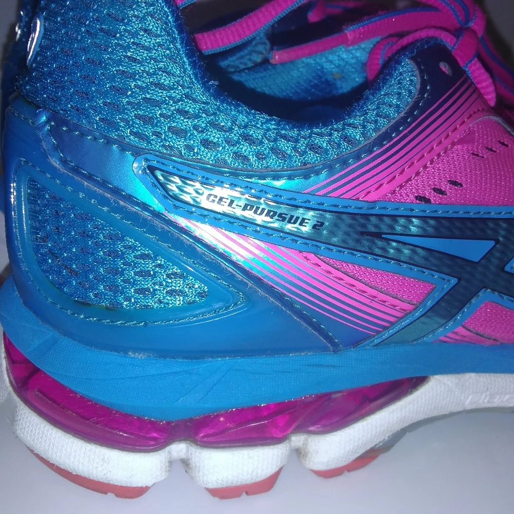 Asics Gel Pursue 2 Athletic Sneakers Shoes
